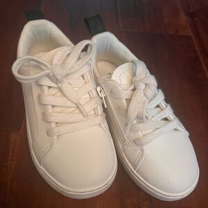 Zara white dressy sneakers